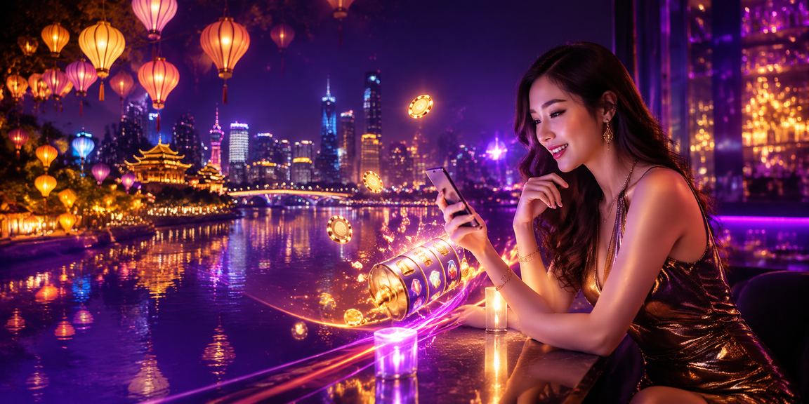 Khung cảnh sòng bạc hiện đại tại Việt Nam thể hiện trải nghiệm rik8 đẳng cấp